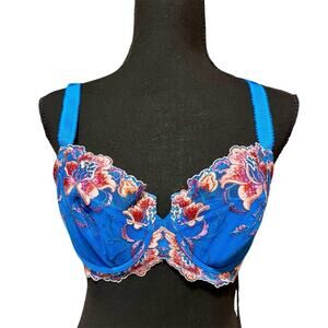 Soma Vibrant Blue Bra 38B NWT
